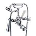 Wisley Bath Shower Mixer Shower Kit