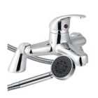 Ailsa Bath Shower Mixer Shower Kit