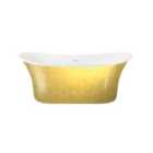 Elementa Nereda Acrylic Freestanding Bath - Gold