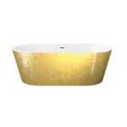 Elementa Blair Acrylic Freestanding Bath - Gold