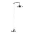 Aspire Traditional Exposed Thermostatic Shower Set