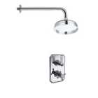 Everi Traditional Concealed Thermostatic Shower Set