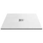 Hudson Reed Slimline Square Shower Tray 900 x 900mm - White