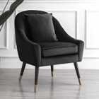 Beckville Accent Chair Black