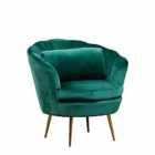 Kensington Lotus Chair Green
