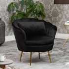 Kensington Lotus Chair Black