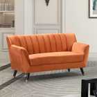Overton 2 Seat Sofa Orange