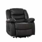 Maitland Electric Rise And Recline Chair With Massage And Heat Black