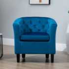 Florence Tub Chair Blue