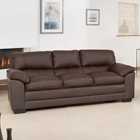 Cameron 3 Seat Sofabed Brown