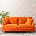 Duval 3 Seat Sofa Burnt Orange