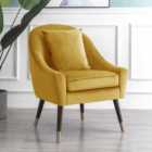 Beckville Accent Chair Yellow