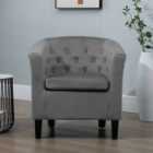 Florence Tub Chair Grey