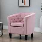 Florence Tub Chair Pink