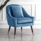 Beckville Accent Chair Light Blue