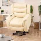 Lantana Electric Rise And Recline Chair With Massage And Heat Cream