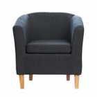 Danbury Accent Chair Black