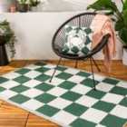 Furn Checkerboard 100% Recycled Outdoor Rug