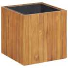 vidaXL Garden Raised Bed Pot 435X435X44cm Solid Acacia Wood