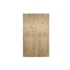 CARLA Flat Square Top Single Timber Gate 1050mm Wide x 1800mm High - Tongue & Groove Close Boarded CA34