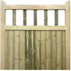 Cottage Gate Single - 1.2m Wide x 1.5m High - Right Hand Hung