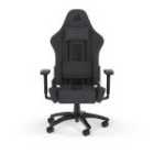 Corsair TC100 Relaxed Gaming Chair - Grey & Black