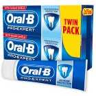 Oral-B Pro Expert Protection Toothpaste, 2x75ml