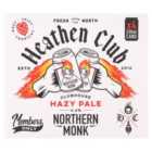 Northern Monk Heathen Club Hazy Pale (Abv 4.6%) 4 x 330ml
