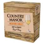 Country Manor Medium Sweet Finest Perry Cider 2.25L