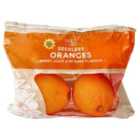 M&S Seedless Oranges 4 per pack