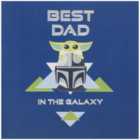 M&S Yoda Best Dad In The Galaxy Father's Day Card
