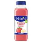 Naked Strawberry & Banana Smoothie 300ml