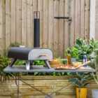 Zanussi Wood Pellet Pizza Oven with Paddle & Cover