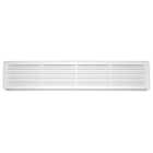 Przybysz 430x76mm White Internal Door Plastic Ventilation Grille Rectangle Air Vent