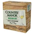 Country Manor Medium Dry Finest Perry Cider 2.25L
