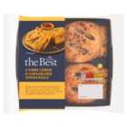 Morrisons The Best Cheese & Onion Rolls 4 x 47g