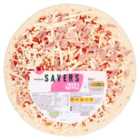 Morrisons Savers 10 inch Cheese & Ham Pizza 295g