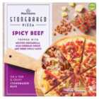 Morrisons Stonebaked Mexican Style Spicy Beef Pizza 310g