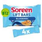 Soreen Lift Bars Blueberry 4 x 42g