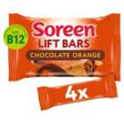 Soreen Lift Bars Chocolate Orange 4 x 42g