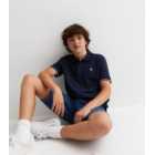 KIDS ONLY Navy Short Sleeve Polo Shirt