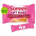 Soreen Lift Bars Raspberry & Vanilla 4 x 42g