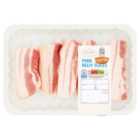 Morrisons Savers Pork Belly Slices Typically: 400g
