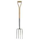 Burgon & Ball Standard Y-shaped Digging fork (W)140mm