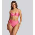 South Beach Mid Pink Moulded Underwired Bikini Set