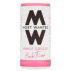 Most Wanted Pinot Grigio Pink Fizz Can 200ml