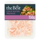 Morrisons The Best Canadian Cold Water Prawns 150g