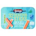 Young's 32 Seafood Sticks 400g
