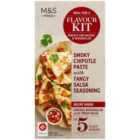 M&S Smoky Chipotle Paste Flavour Kit 36g