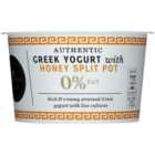 M&S Authentic Greek 0% Yogurt with Honey 150g